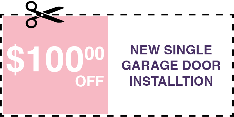 100 off garage door repair East Patchogue