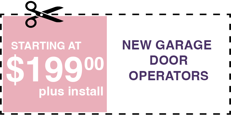 199 garage door operators East Patchogue