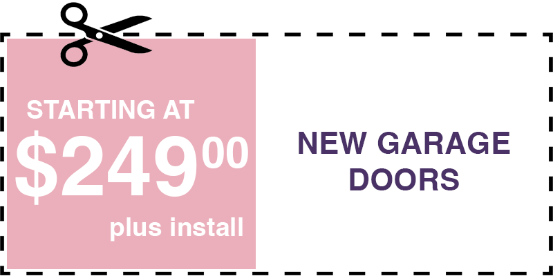 249 new garage door installation East Patchogue