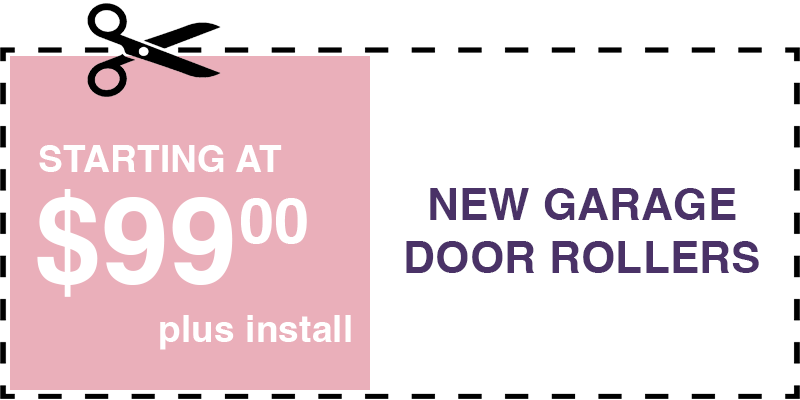 99-new garage door rollers East Patchogue