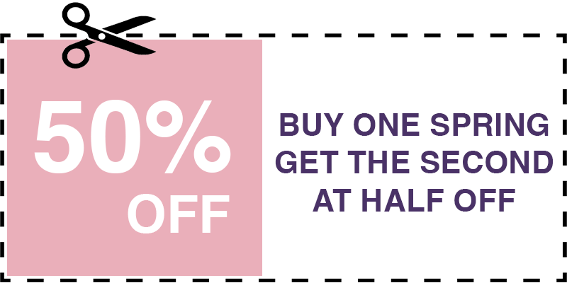 HALF OFF GARAGE SPRING East Patchogue